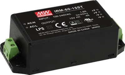 Produktbild von Mean Well AC/DC-Printnetzteil IRM-60-12ST 60 W (IRM-60-12ST)