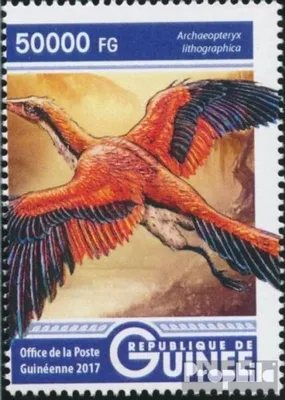 Produktbild von Briefmarken Guinea 2017 Mi 12295 (kompl. Ausgabe) postfrisch Fliegende Dinosaurier