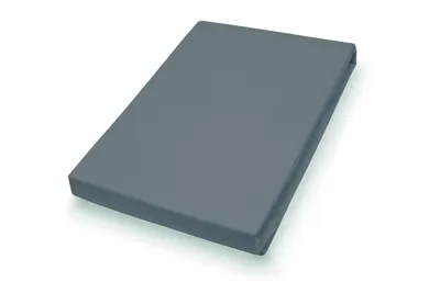 Produktbild von 100x200 Elasthan-Feinjersey Toppertuch Anthrazit 03800-890 | 1
