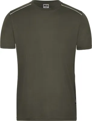 Produktbild von Men's Workwear T-Shirt - SOLID - olive, Gr. L