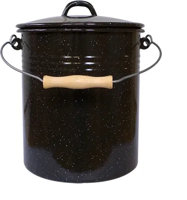 Obrázek produktu pro Karl Krüger M10G, 10 l, Kulatý, Ocel, Černá, Bílá, Ocel, 1 kusů