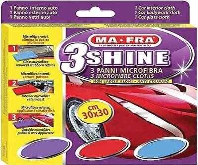 Produktbild von Mikrofasertücher für die Autopflege - 3 Stück