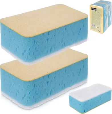 Produktbild von Orion Küchenschwamm Spülschwamm Topfreiniger Reinigungsschwamm 2 Stk.