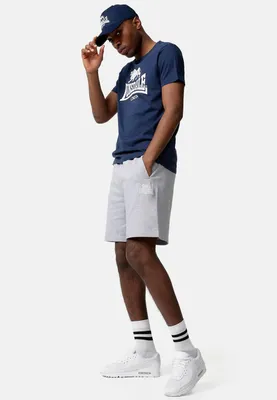 Image de T-shirt homme coupe régulière ST. ERNEY Navy L Lonsdale