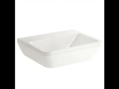 Produktbild von VITRA 7049L003-0016 Waschtisch Integra 550 x 450 mm eckig