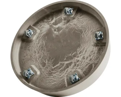 Obrázek produktu pro Miska pod květináč Ecopots Oslo plastová Ø 37,2 cm x 41 x 9,5 cm hnědá