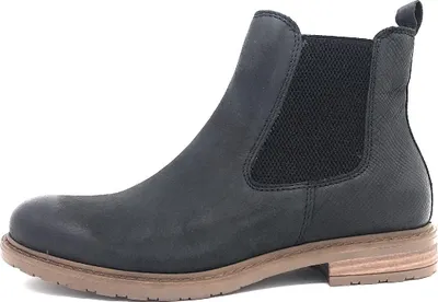 Produktbild von Tamaris Damenschuhe Stiefeletten Schlupfstiefel Schwarz Freizeit, Schuhgröße:38 EU