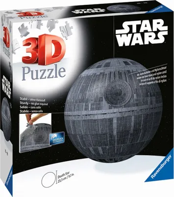 Obrázok produktu pre Ravensburger - Puzzle 3D Gwiazda mierci 540 elem.