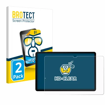 Produktbild von 2x Für Samsung Galaxy Tab S8 Plus WiFi Schutzfolie BROTECT Displayschutz Display Schutz Folie Klar Transparent