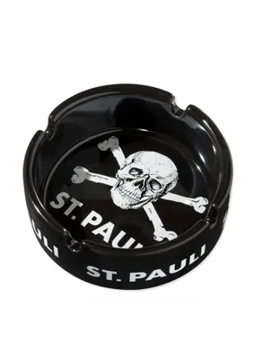 Produktbild von St. Pauli - Totenkopf - Aschenbecher 10,5 cm