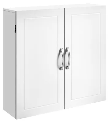 Immagine prodotto di Mobiletto da bagno in MDF, contenitore salvaspazio - 30 x 60 x 60 cm