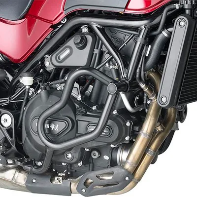 Produktbild von Motorschutzbügel Benelli Leoncino 500 (17-18) Schwarz