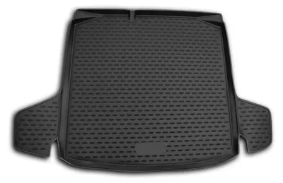 Produktbild von OMAC Kofferraumwanne Schwarz TPE für SKODA Fabia II Combi (545)