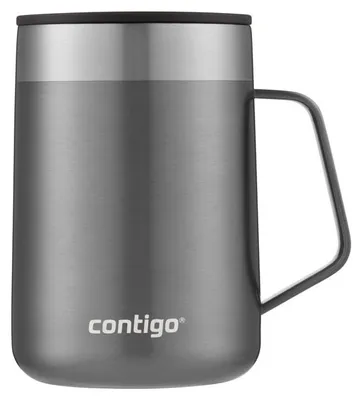 Produktbild von ContiGo! 2174673, Grau, Edelstahl, Edelstahl, 5 h, 15 h, 420 ml