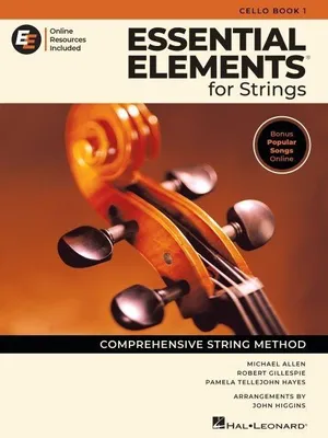 Produktbild von Essential Elements for Strings - Cello Book 1 with Online Resources
