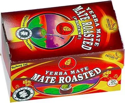 Obrázek produktu pro Mate roasted pražené (Yerba mate) 40g(20x2g)