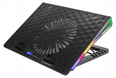 Produktbild von Esperanza EGC101 Llaptop-Kühlpad 800 RPM Schwarz