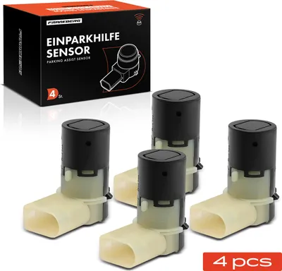 Produktbild von Frankberg 4x Parksensor PDC Sensor Vorne und Hinten für VW Polo Audi A4 8H7 8HE A6 4F2 C6 A8 4E2 Skoda