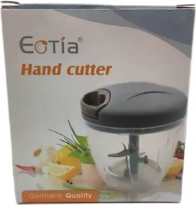 Produktbild von Fousenuk Gemüseschneider 500 ml Zwiebelschneider Manuell Zwiebel Zerkleinerer
