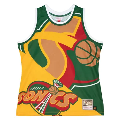 Produktbild von Seattle Supersonics NBA Mitchell & Ness Big Face Fashion 5.0 Tank Top-S