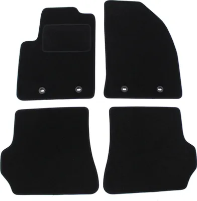 Obrázok produktu pre J&J AUTOMOTIVE | Autokoberce velúrové pre Ford Fiesta 2003-2008, 4ks
