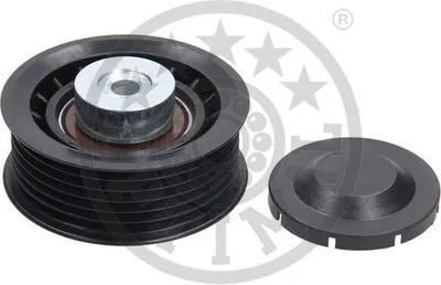 Produktbild von OPTIMAL 0-N1288 Umlenkrolle Keilrippenriemen 64mm passend für MERCEDES-BENZ Stufenheck (W124) C-Klasse Limousine (W202) E-Klasse Limousine (W210) SL
