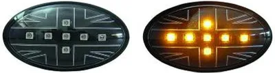 Produktbild von DIEDERICHS Blinkleuchtensatz 1205278 seitlicher Einbau für MINI Schrägheck (R50, R53)