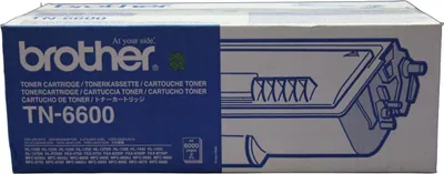 Produktbild von Brother TN-6600 - Schwarz - original - Tonerpatrone