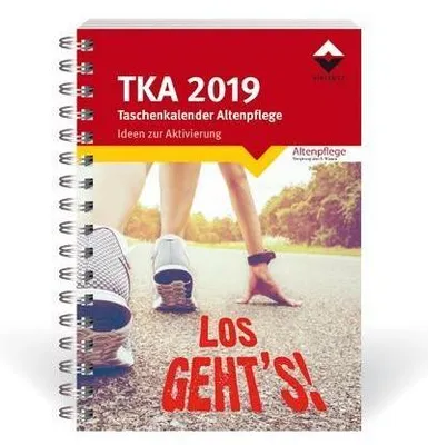 Produktbild von Taschenkalender Altenpflege 2019