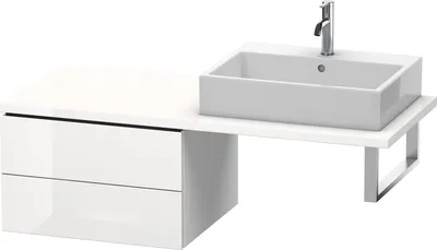 Produktbild von Duravit Duravit Konsolenunterschrank L-CUBE 400x620x547mm taupe