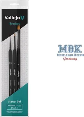 Obrázek produktu pro Vallejo B03990, Sada kartáčů, Rozmanité