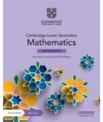 Produktbild von Cambridge Lower Secondary Mathematics Workbook with Digital Access Stage 8