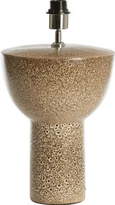 Immagine prodotto di Light & Living - lampada da tavolo - Yasur - marrone - Vetroceramica - apparecchio singolo - E27 - 7514612