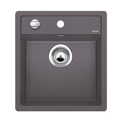 Produktbild von BLANCO DALAGO 45 Einbauspüle / SILGRANIT / Felsgrau / Excenter