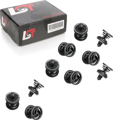 Produktbild von 10x Seat Alhambra Leon III Tarraco Türverkleidung Türpappen Befestigung Clips