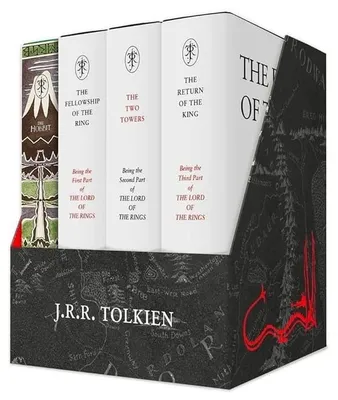 Obrázok produktu pre The Hobbit & The Lord of the Rings Gift Set: A Middle-earth Treasury