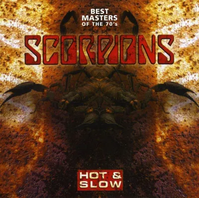 Produktbild von Scorpions - Hot & Slow (Best Masters Of The 70's) (CD)