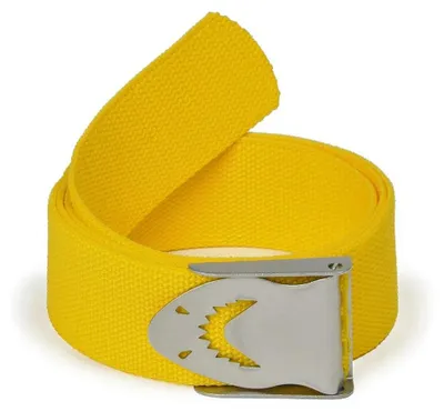 Zdjęcie produktu dla Best Divers Shark Buckle Belt Żółty Żółty Jeden rozmiar