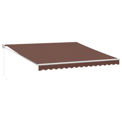 Immagine prodotto di Tenda Sole Retrattile Manuale 400x300 cm Marrone