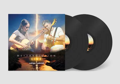 Produktbild von Rodrigo y Gabriela - Mettavolution Live (2 LP)