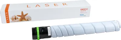 Produktbild von cyan Toner 3.8-A33K450 kompatibel mit Konica Minolta A33K450 [ TN321 ]  Seiten: 25.000