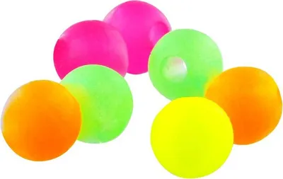 Produktbild von Westin Uv Beads Hard/Soft Ø4Mm Multicolor - 60 Perlen
