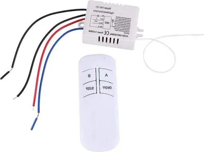 Obrázek produktu pro Digitální bezdrátový spínač pro lampy 220 V
