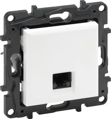 Produktbild von Legrand LIZDASRJ45 CAT6 UTP BALTAS