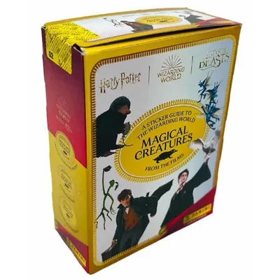 Produktbild von Panini Harry Potter - Phantastische Tierwesen Box