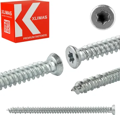 Produktbild von Türrahmenschrauben, Senkkopf, WHO-75112