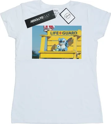 Produktbild von Disney - T-Shirt für Damen BI15476 (M) (Weiß)