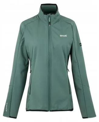 Produktbild von Regatta - "Moutdale" Softshelljacke für Damen RG12991 (34 DE) (Fichtengrün)
