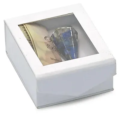 Produktbild von Orgonitpendel Lapislazuli mit Facette spitz -- 11 g, 4 cm online bestellen