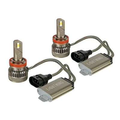 Immagine prodotto di Kit di conversione LED Pilot Halo Series 14 Lightning H11 45W 9/32V PGJ19-2 2 unità